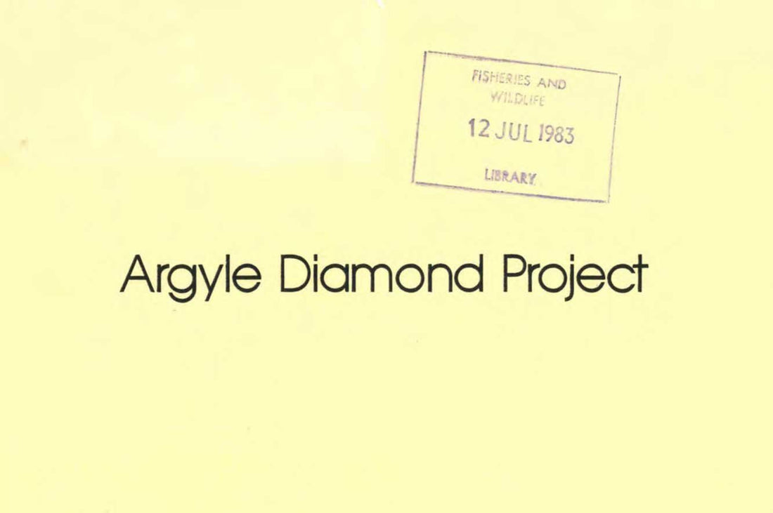 Argyle Diamond Project: Environmental Protection Document, 1983.