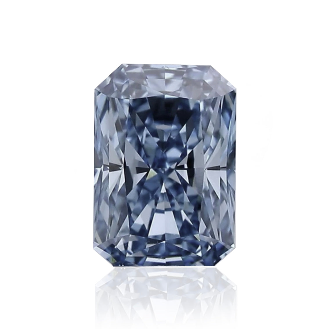 ARGYLE BLUE RADIANT DIAMOND BL2 0.15ct