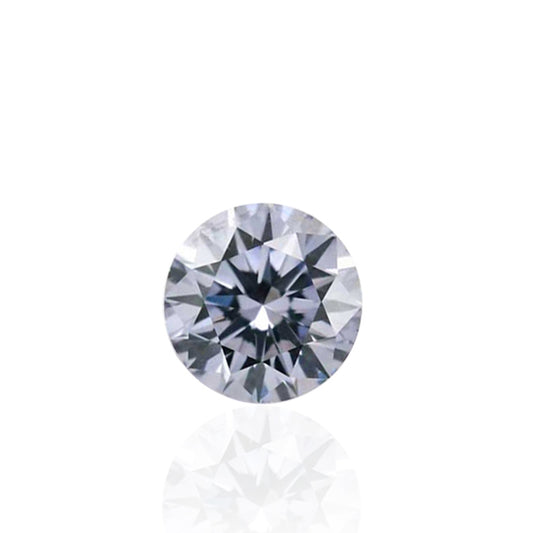 0.05ct Blue Round Brilliant Diamond from Argyle BL2+/SI2