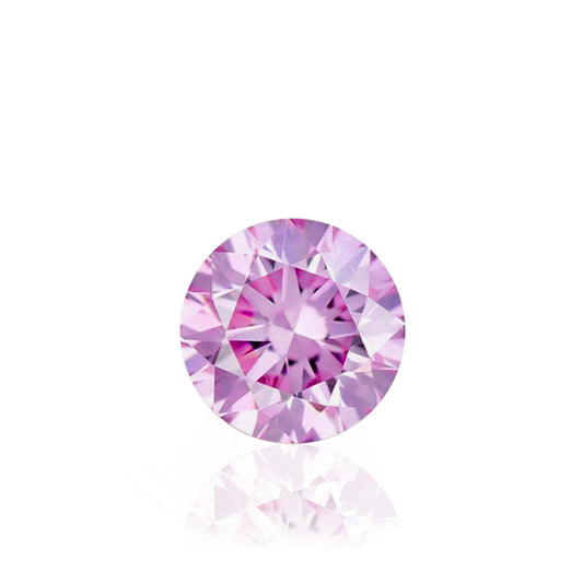 0.05ct Pink Round Brilliant Diamond from Argyle 5PP/VS2