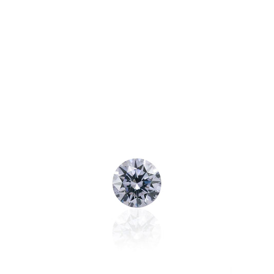 0.01ct Blue Round Brilliant Diamond from Argyle BL2/SI2